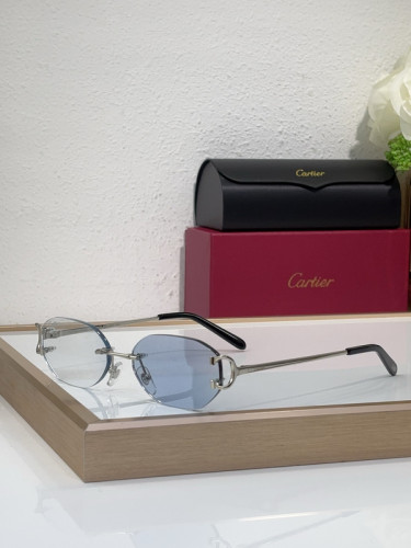 Cartier Sunglasses AAAA-9216