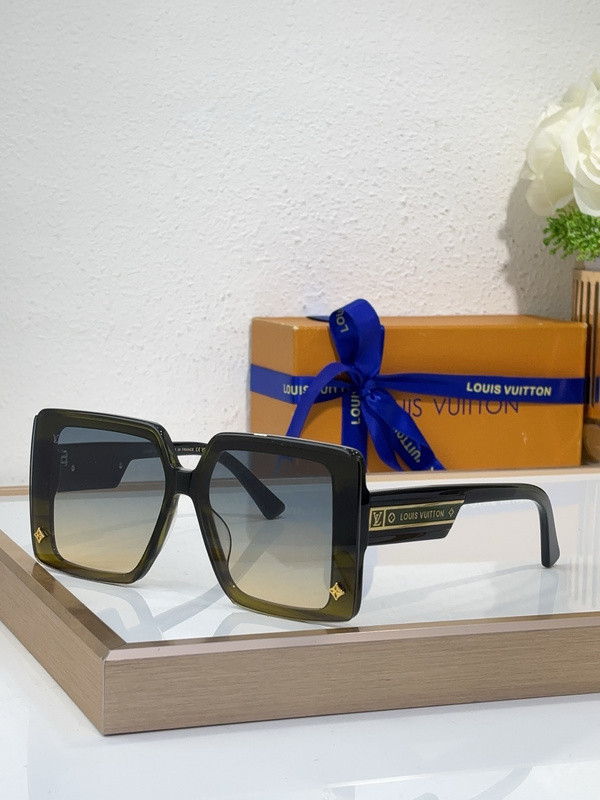LV Sunglasses AAAA-5986