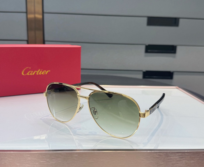 Cartier Sunglasses AAAA-9167