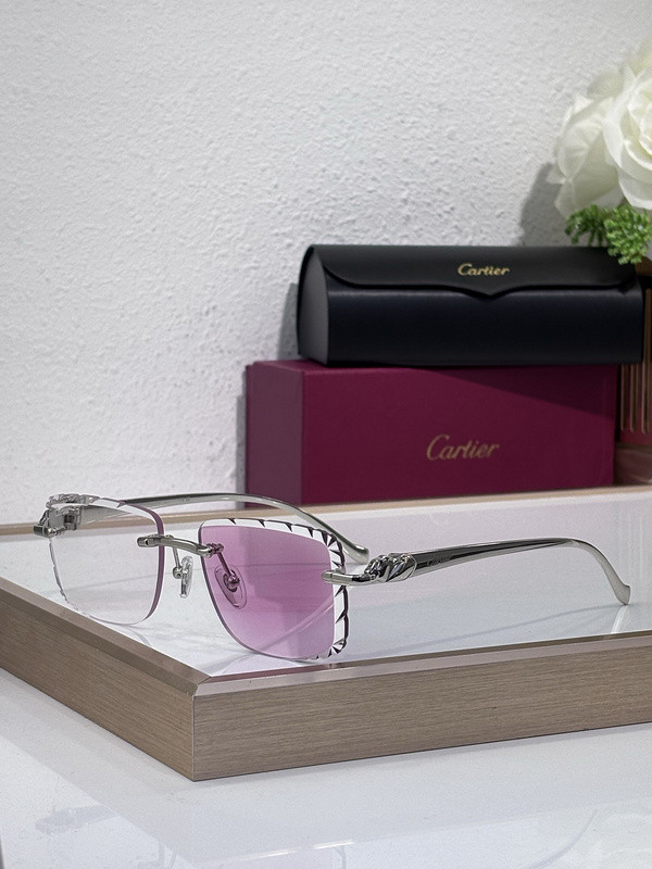 Cartier Sunglasses AAAA-9243