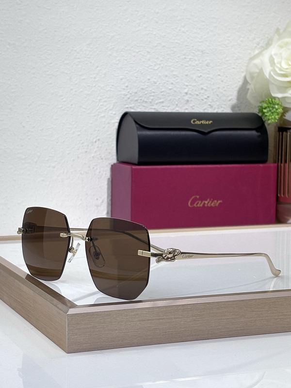 Cartier Sunglasses AAAA-9301
