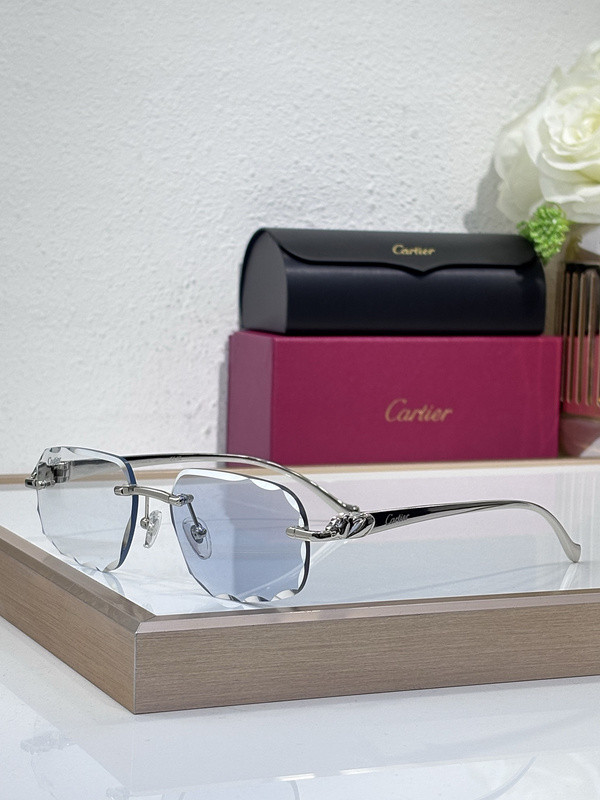 Cartier Sunglasses AAAA-9342