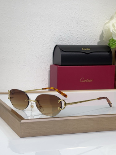 Cartier Sunglasses AAAA-9212