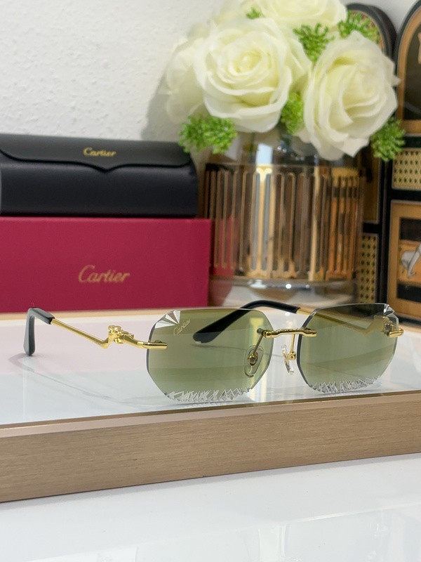 Cartier Sunglasses AAAA-9134