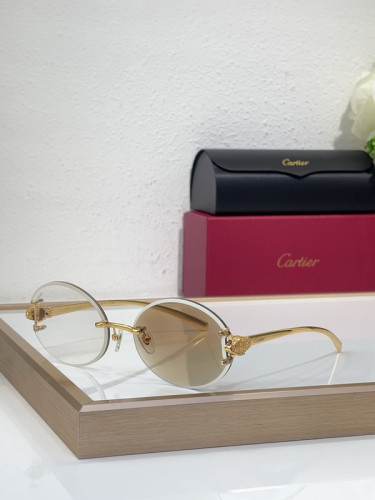 Cartier Sunglasses AAAA-9185