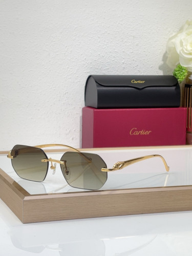 Cartier Sunglasses AAAA-8942