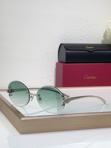 Cartier Sunglasses AAAA-9186
