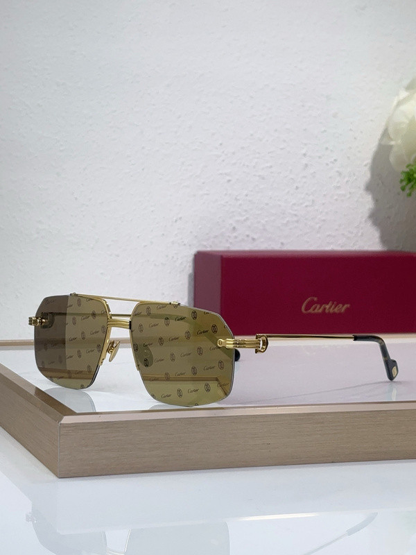 Cartier Sunglasses AAAA-8921