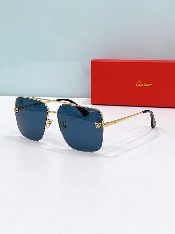 Cartier Sunglasses AAAA-9198