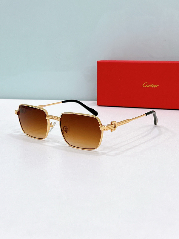 Cartier Sunglasses AAAA-8919