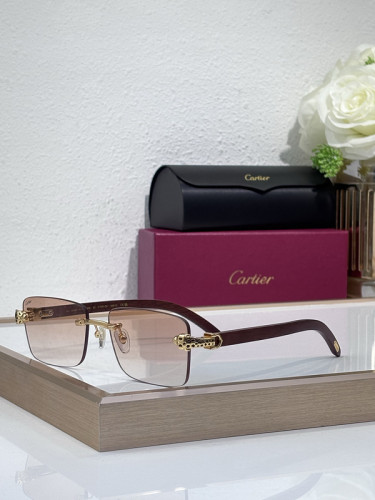 Cartier Sunglasses AAAA-9325