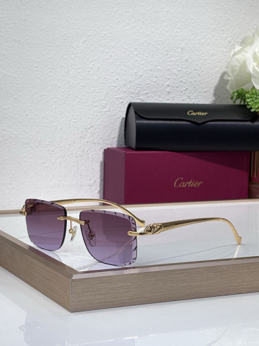Cartier Sunglasses AAAA-9240