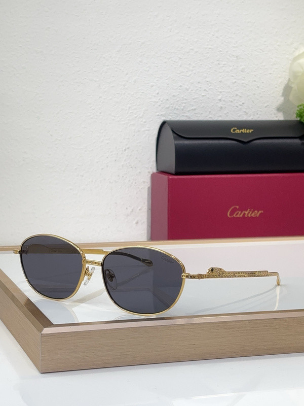 Cartier Sunglasses AAAA-8972