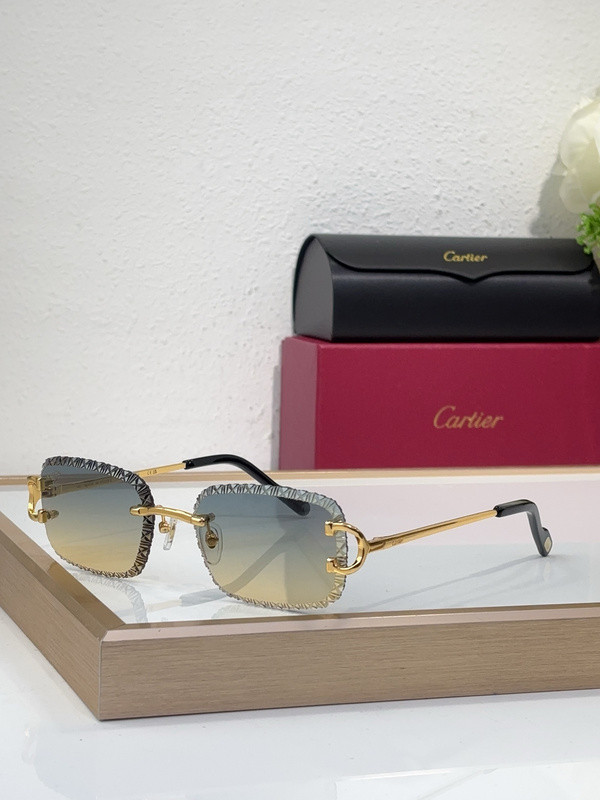 Cartier Sunglasses AAAA-9101