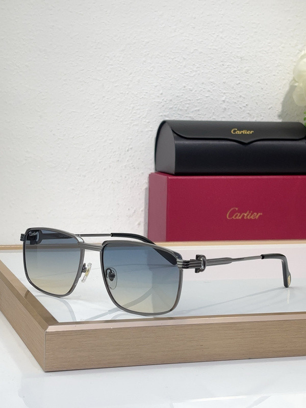 Cartier Sunglasses AAAA-9039