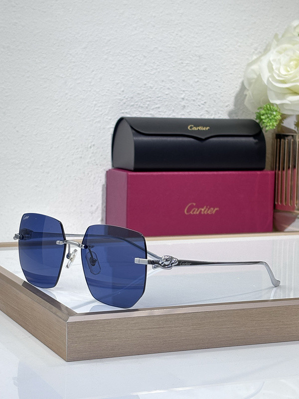 Cartier Sunglasses AAAA-9295