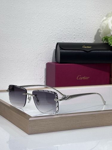 Cartier Sunglasses AAAA-9233