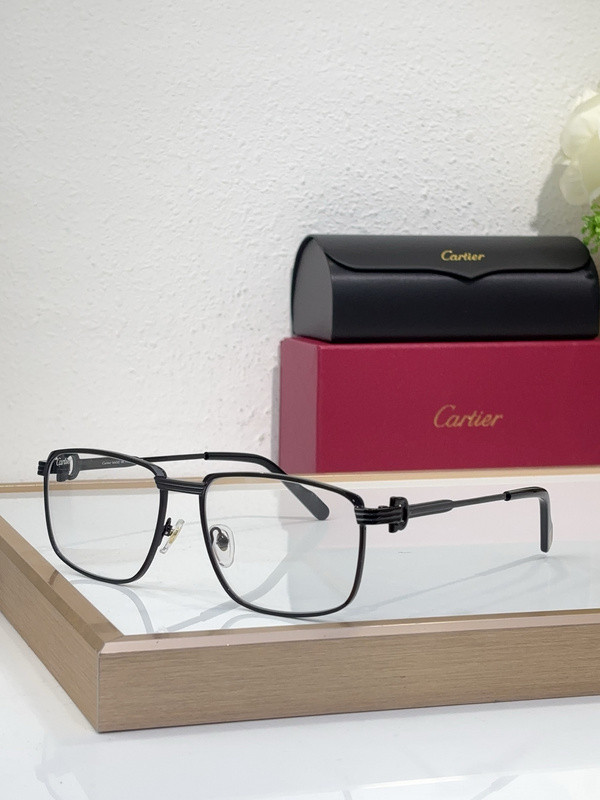 Cartier Sunglasses AAAA-9041