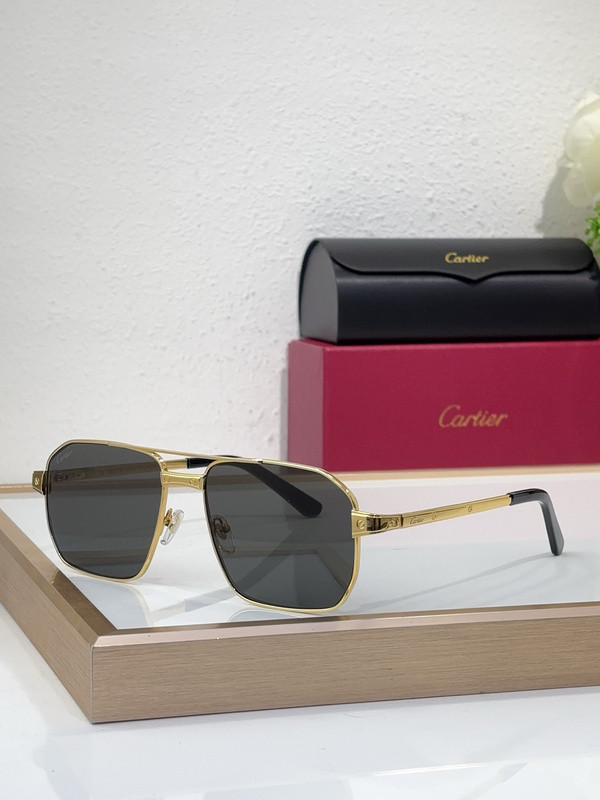 Cartier Sunglasses AAAA-9019