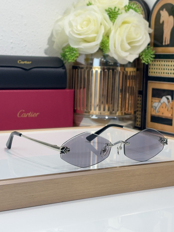 Cartier Sunglasses AAAA-9145