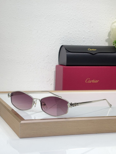 Cartier Sunglasses AAAA-8985
