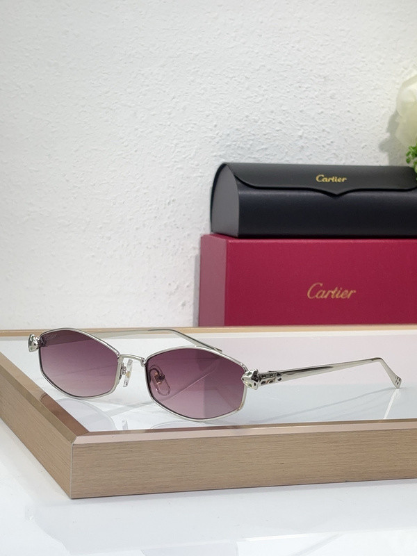 Cartier Sunglasses AAAA-8985