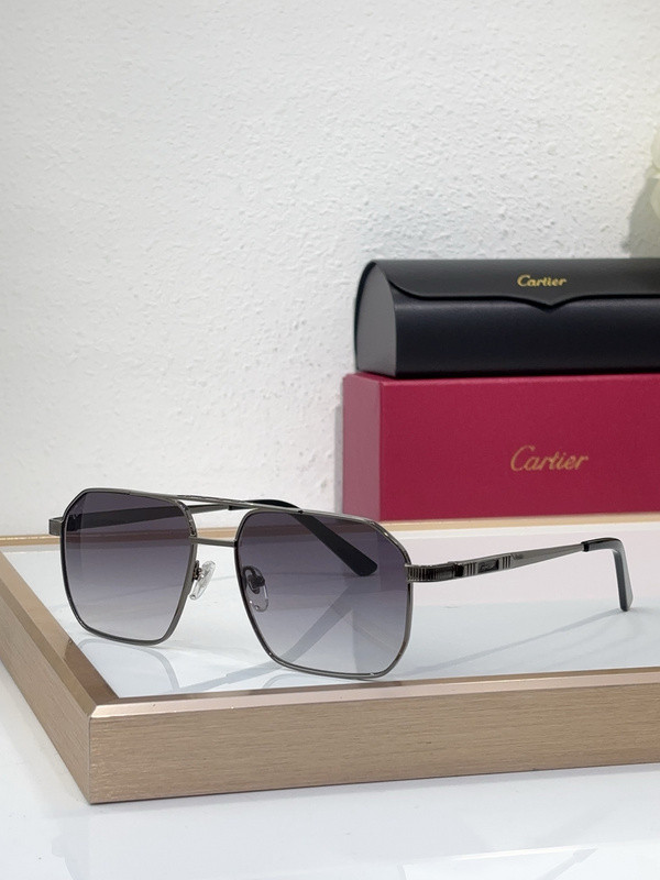 Cartier Sunglasses AAAA-9045