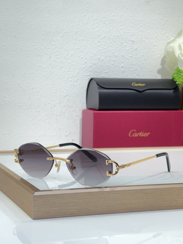 Cartier Sunglasses AAAA-8949