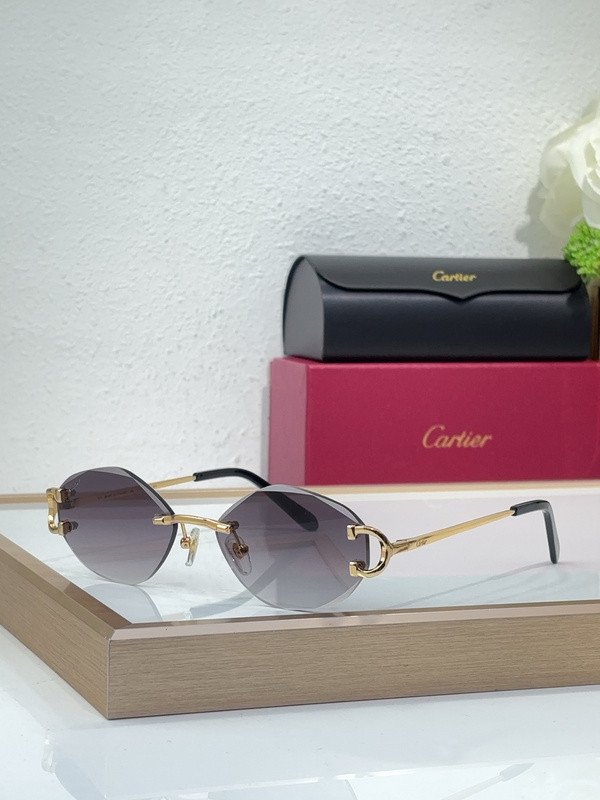 Cartier Sunglasses AAAA-8949