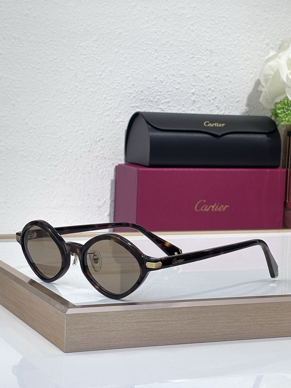 Cartier Sunglasses AAAA-9291