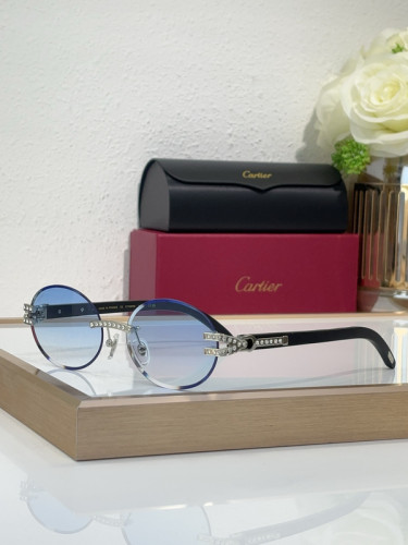 Cartier Sunglasses AAAA-9089