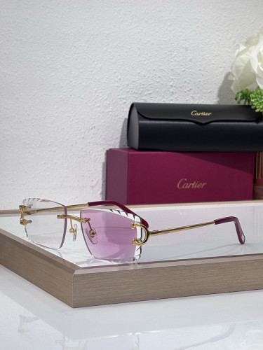 Cartier Sunglasses AAAA-9358