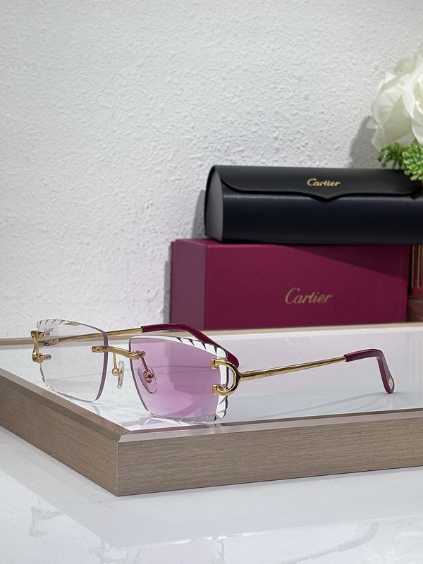 Cartier Sunglasses AAAA-9358