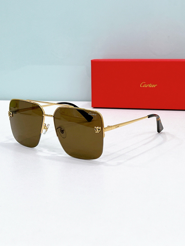 Cartier Sunglasses AAAA-9191