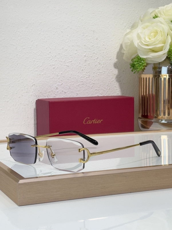 Cartier Sunglasses AAAA-9173