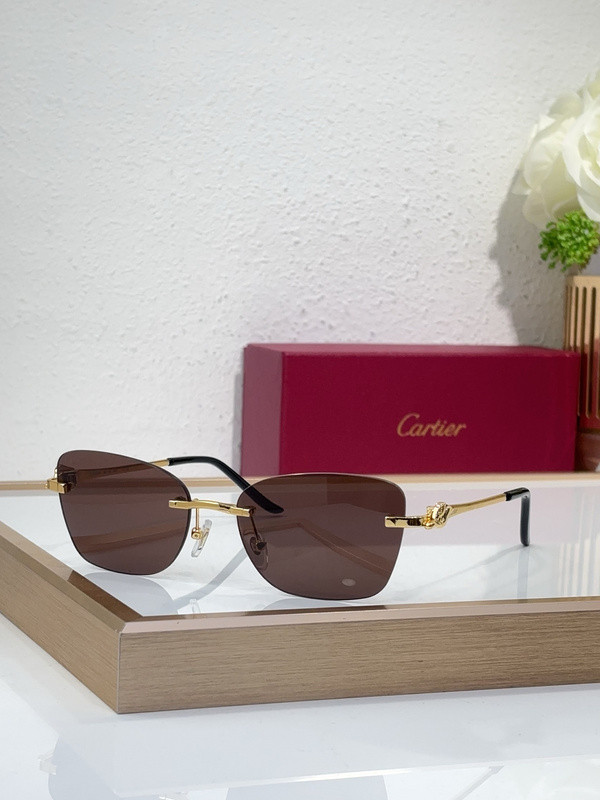 Cartier Sunglasses AAAA-8904