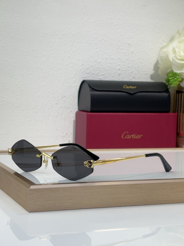 Cartier Sunglasses AAAA-9076