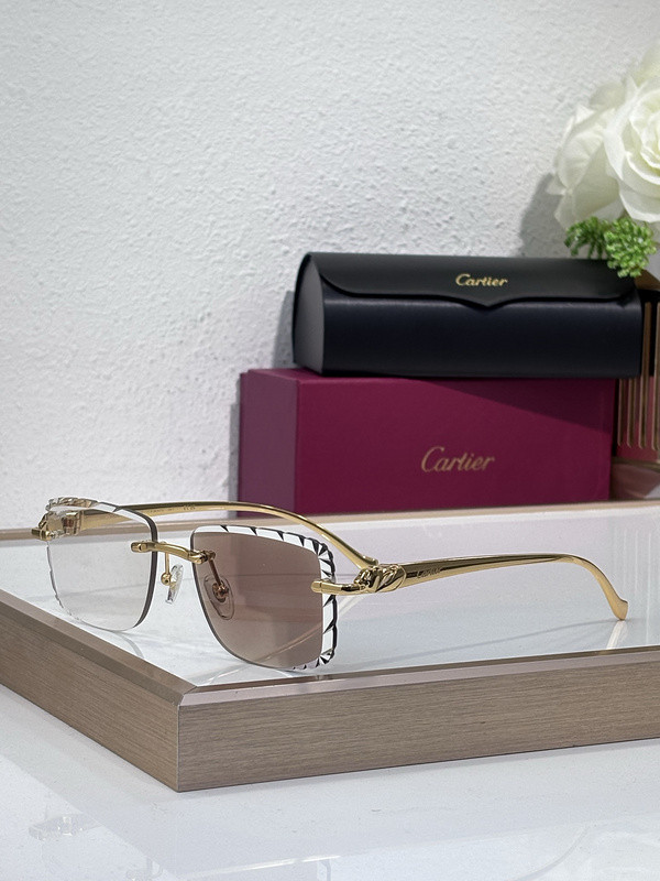 Cartier Sunglasses AAAA-9245