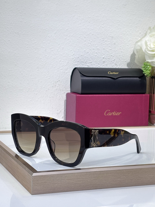 Cartier Sunglasses AAAA-9271