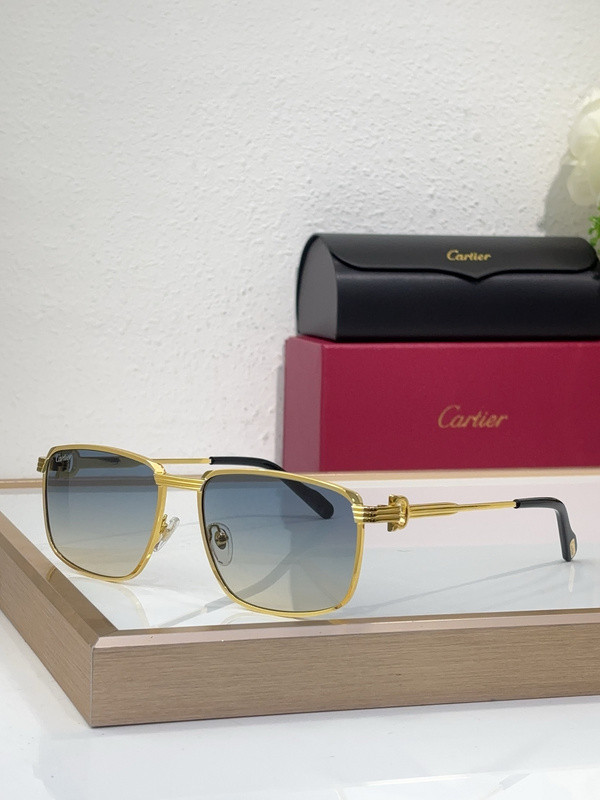 Cartier Sunglasses AAAA-9034