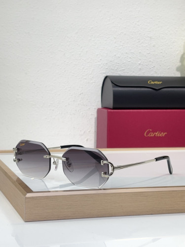Cartier Sunglasses AAAA-9014