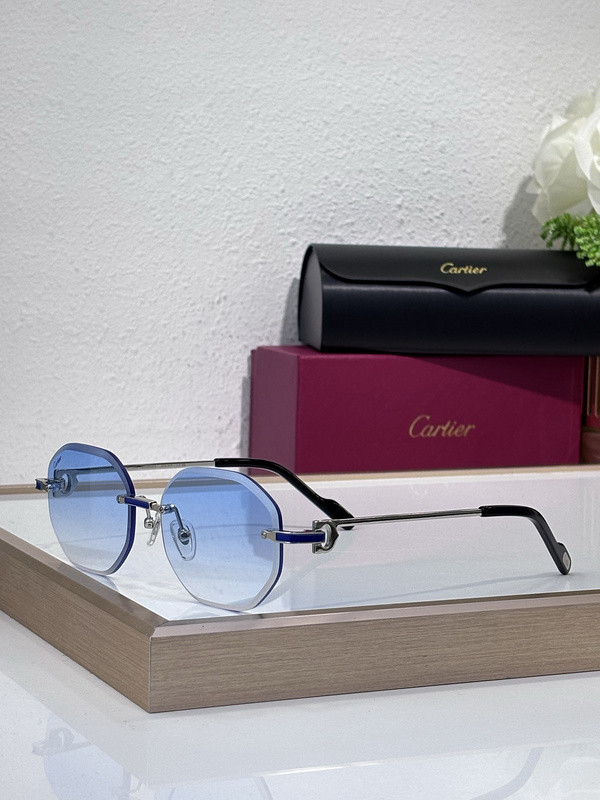 Cartier Sunglasses AAAA-9333