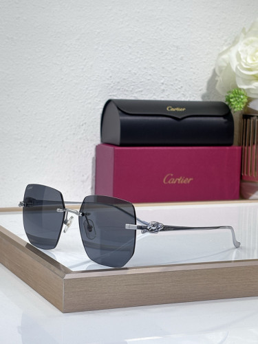 Cartier Sunglasses AAAA-9299
