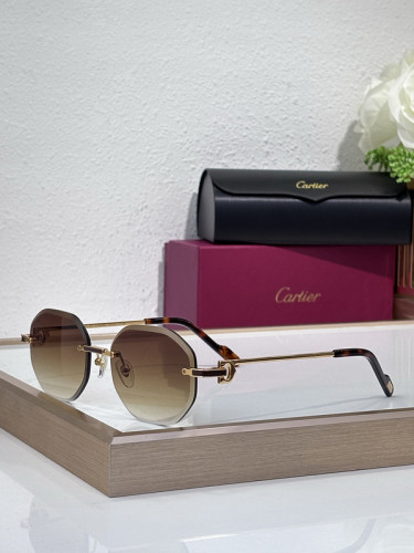 Cartier Sunglasses AAAA-9334