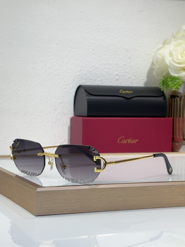 Cartier Sunglasses AAAA-9143