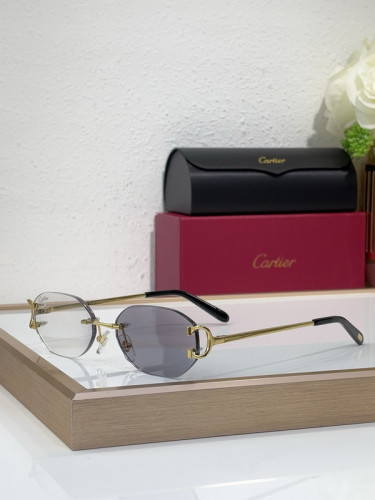Cartier Sunglasses AAAA-9215