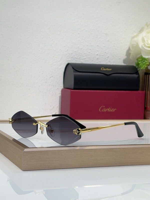 Cartier Sunglasses AAAA-9083