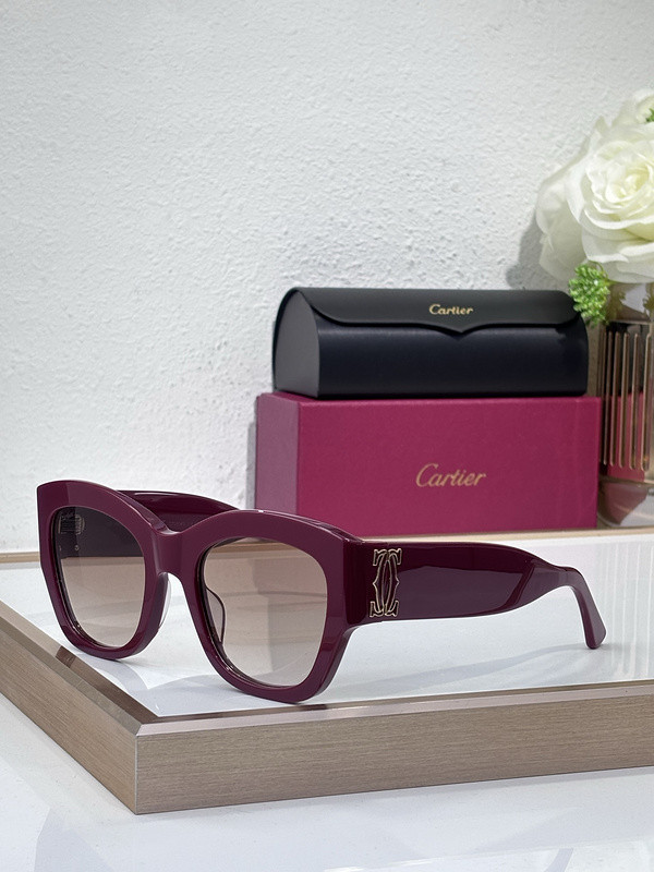 Cartier Sunglasses AAAA-9270