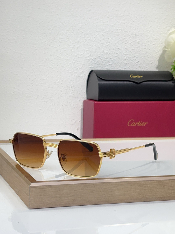 Cartier Sunglasses AAAA-9023