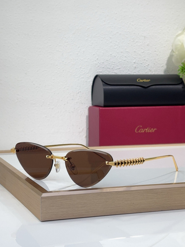 Cartier Sunglasses AAAA-9094